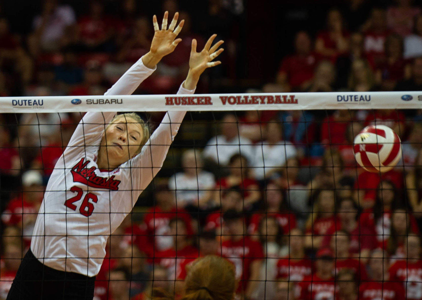 NU Volleyball vs. Iowa State